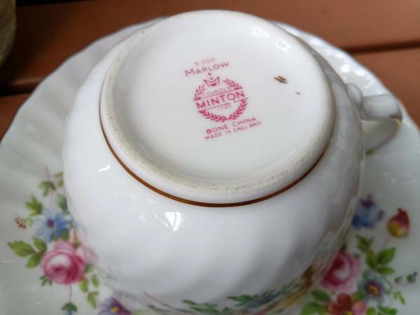 英國明頓1793骨瓷，濃濃的英格蘭田園風情