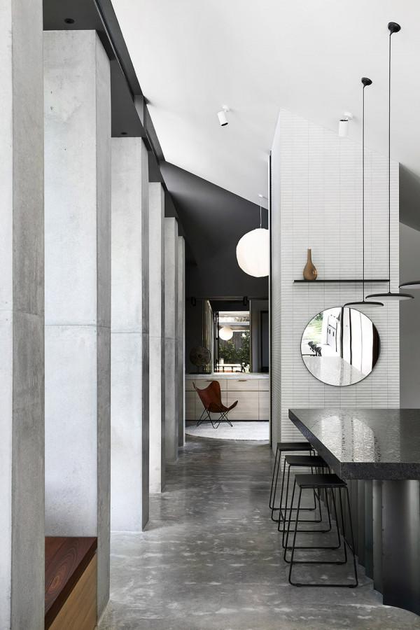 澳大利亞柱廊住宅：新與舊的詩意對話