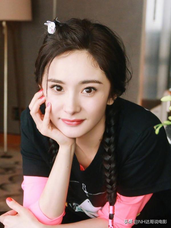 楊冪，當冪桃成熟之後，我在這裡等著你