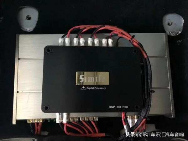 本田傑德音響改裝詩蔓解碼器DSP-S8 PRO，移動的演奏廳