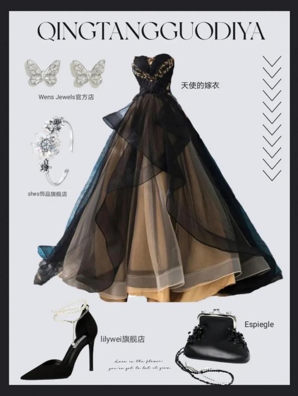 晚禮服，婚紗推薦｜每一款都很驚豔