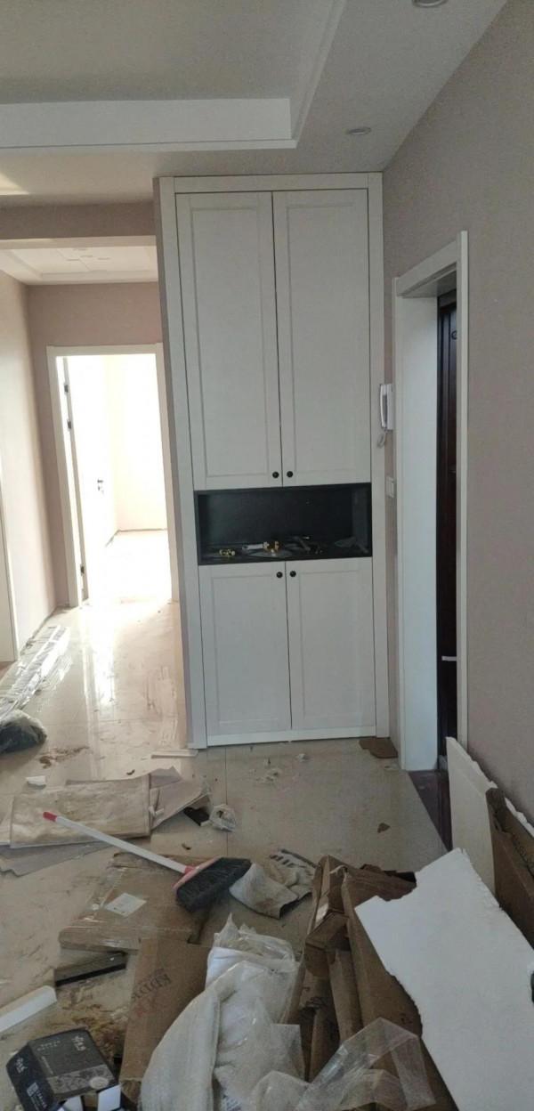 衣櫃量尺失誤原來可以這樣彌補