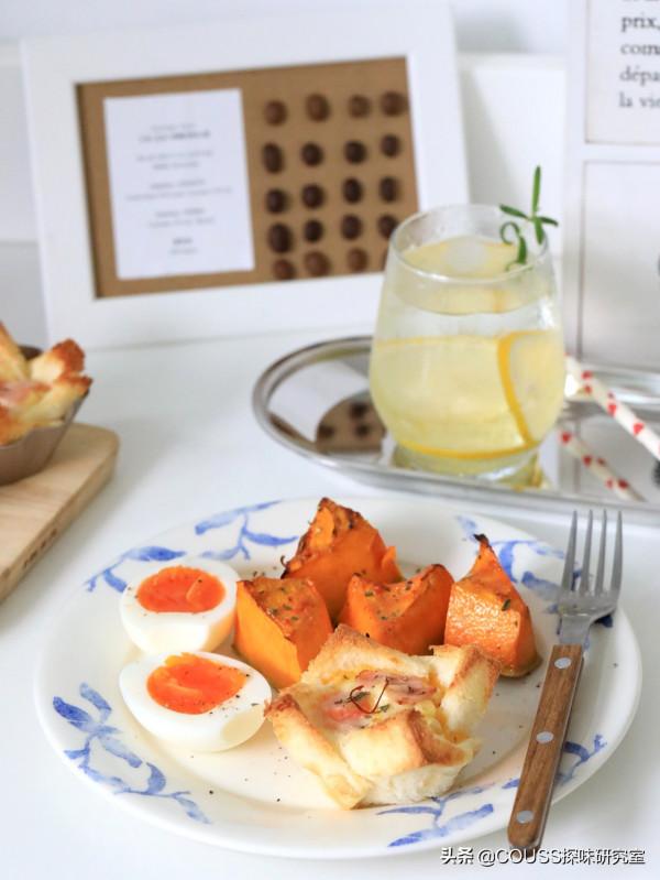 發現吐司新吃法！早餐又有新花樣了