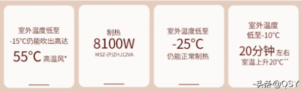 拆三菱電機空調ZHJ 或許是制熱最強的1&period;5匹 實測68度高溫風
