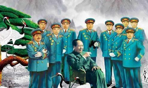 1955授銜時,最年輕的元帥、大將、上將、中將和少將分別都是誰? 1955授銜時,最年輕的元帥、大將、上將、中將和少將分別都是誰?