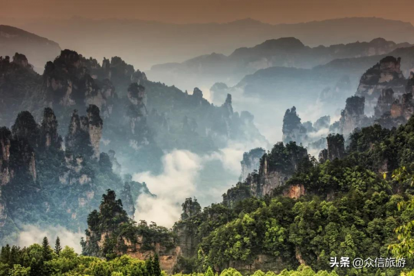 中國超凡脫俗的十大“仙境”，你去過幾個？