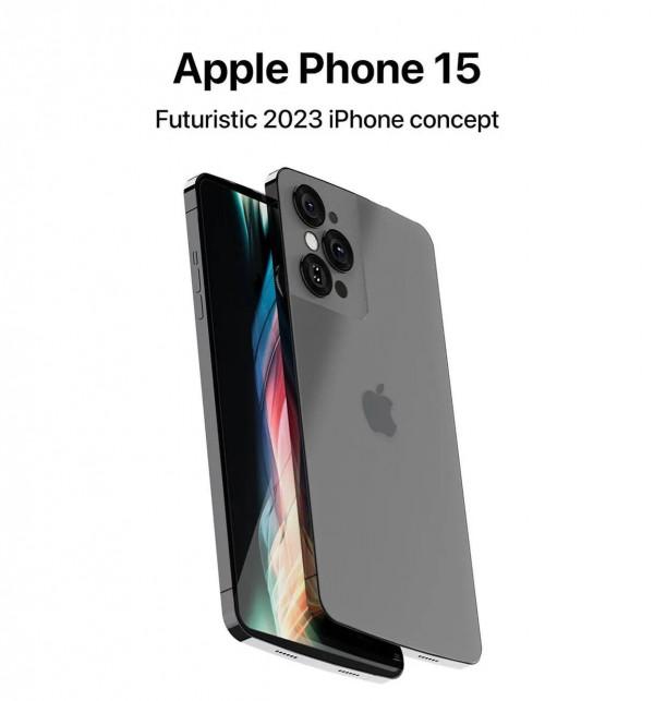 2023年iPhone 15假想圖