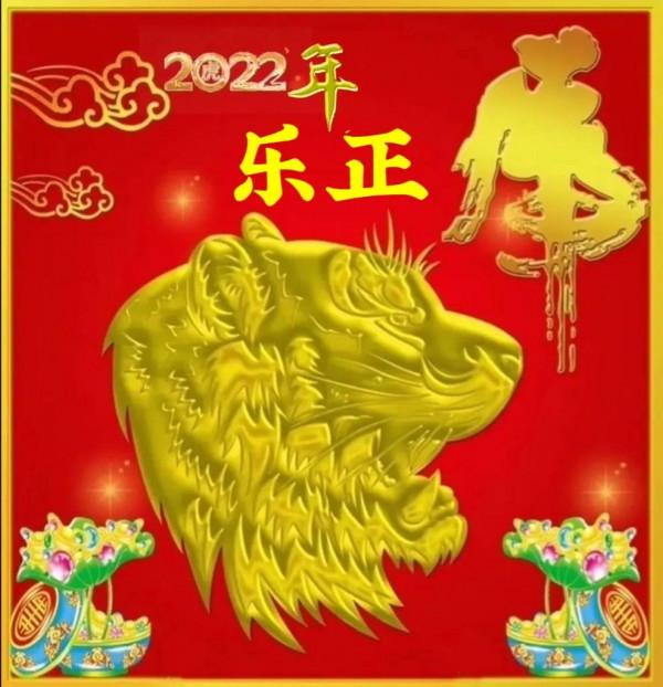 2022年金虎姓氏頭像十二