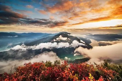 中國神話中的十大美景 中國神話中的十大美景