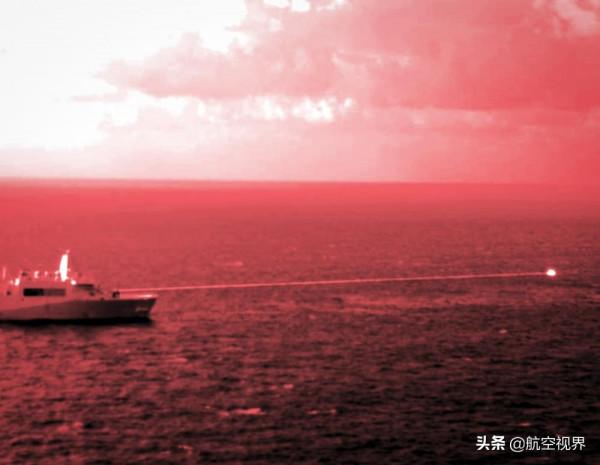 新年伊始，美軍登陸艦闖南海，已經配備鐳射炮，在中國家門口示威