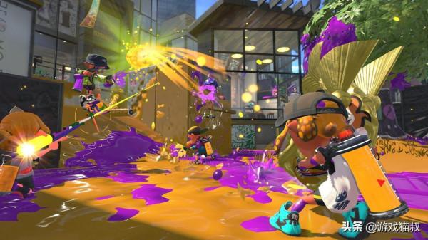 一起來塗滿墨水！聊聊噴射戰士