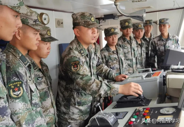 沒想到!船艇靠個岸,官兵還能有這麼大精神收穫 沒想到!船艇靠個岸,官兵還能有這麼大精神收穫