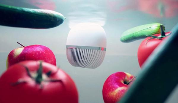 果蔬清洗神器 華碩針對廚房發PureaGo PD100安心蛋