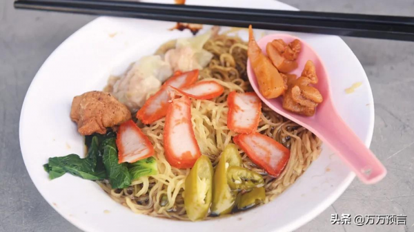 這個華人管理的馬來西亞城市，熟悉的道地美食