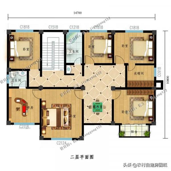 家裡不差地,看看這4款二層別墅,四代同堂還很寬敞 家裡不差地,看看這4款二層別墅,四代同堂還很寬敞