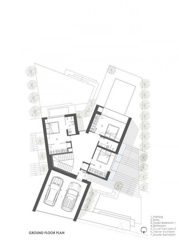 地基不夠,“身高”來湊 / 懸式住宅 地基不夠,“身高”來湊 / 懸式住宅