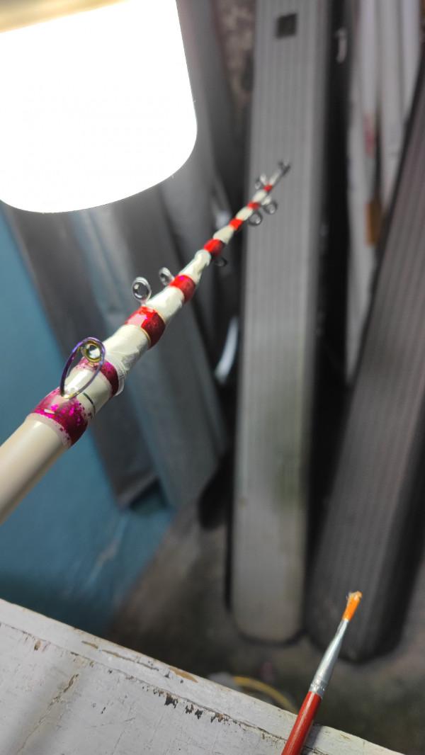 「DIY」手竿改磯釣竿製作過程，跟著大師一起來學習