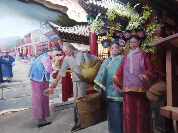 圓明園中買賣街 穿越清朝看熱鬧 圓明園中買賣街 穿越清朝看熱鬧