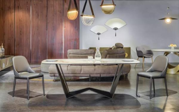 刀切、火烤都不怕！陶瓷餐桌真上頭