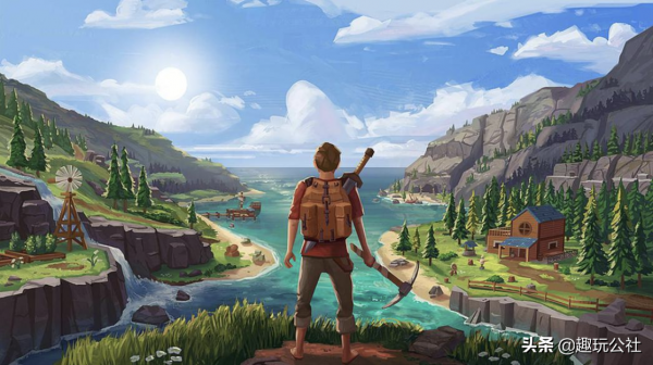 冒險由你定義！Steam《連之島》打造家園 舉起武器深入地下城