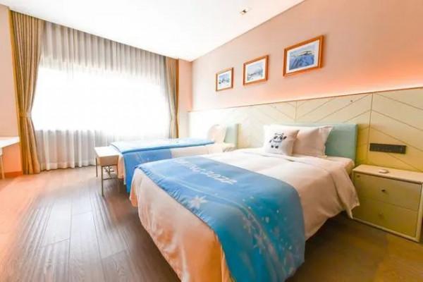 運動員大讚奧運村!網友:驕傲裡帶點小傲嬌 運動員大讚奧運村!網友:驕傲裡帶點小傲嬌