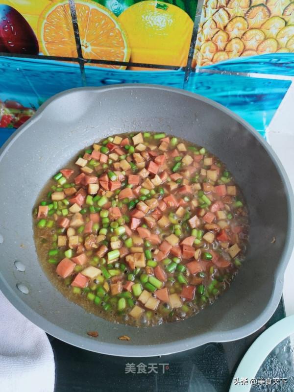 香乾像我這樣炒，兩碗米飯都不夠吃