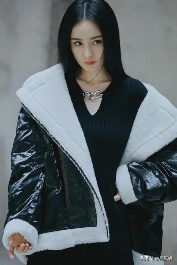 黑長直女星高圓圓、劉亦菲、楊冪、娜扎，誰是你真正的女神？