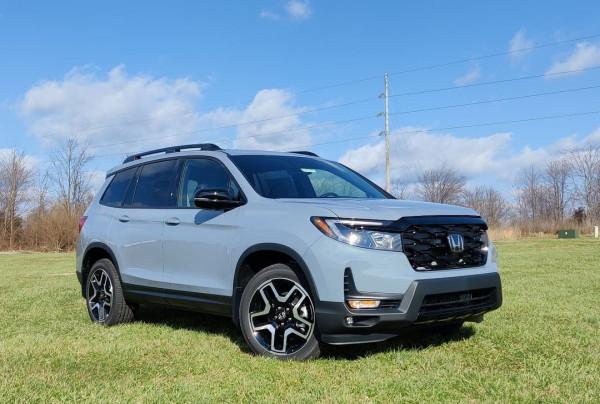 本田全新大七座SUV曝光！競爭漢蘭達，越野風濃郁，比途昂還霸氣