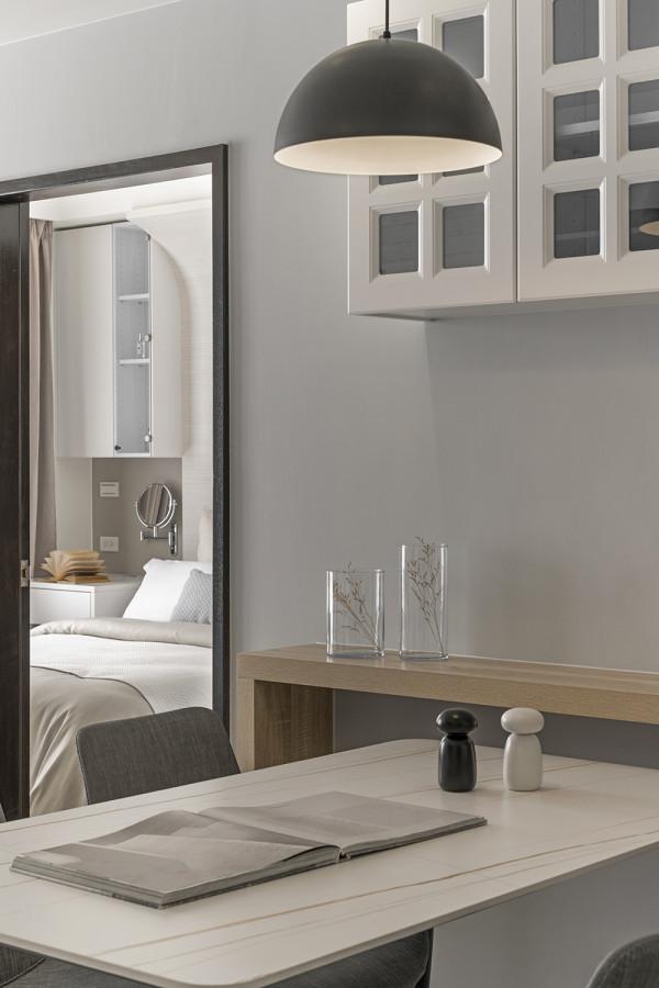 E裝平臺｜為退休日常抹上莫蘭迪色，桃園 28 坪北歐簡約閒居