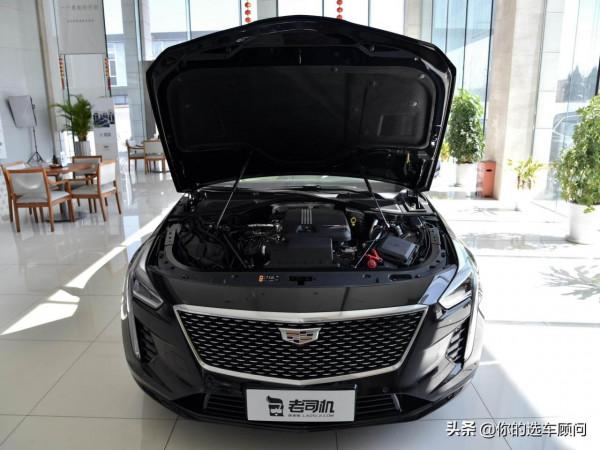 豪華品牌大旗艦,長5米2,高配7.1L油耗低價,帶你看凱迪拉克CT6 豪華品牌大旗艦,長5米2,高配7.1L油耗低價,帶你看凱迪拉克CT6
