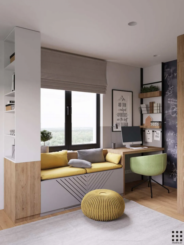 100款 · 窗前的1㎡