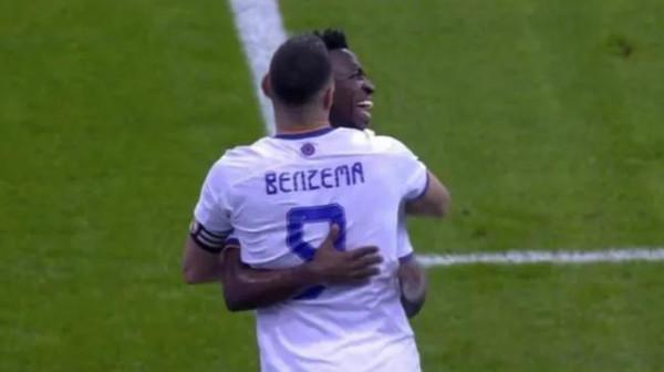 維尼修斯本賽季已進15球，超過了他皇馬生涯此前3個賽季進球總和