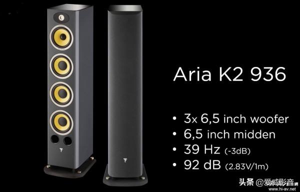 Focal Aria K2全新系列面市，兩聲道音樂與多聲道家庭劇院超值優選