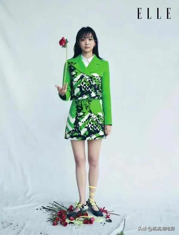 《那年我們》女主角金多美寫真大片，單眼皮女生甜美可愛