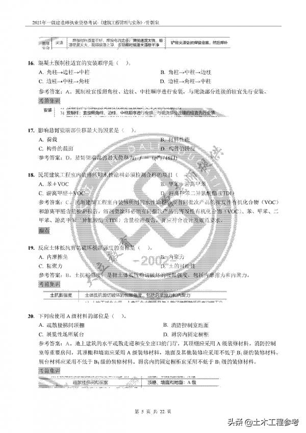 大家為什麼這麼吐槽今年的一建《建築實務》呢?明明也沒那麼難啊 大家為什麼這麼吐槽今年的一建《建築實務》呢?明明也沒那麼難啊