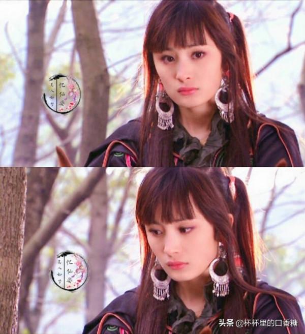 10位85後女星首部古裝造型！趙麗穎青澀甜美、楊冪靈動可愛