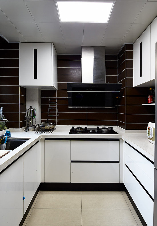 128㎡新家畢業照！清雅大方好喜歡，鄰居們都誇：裝修範本