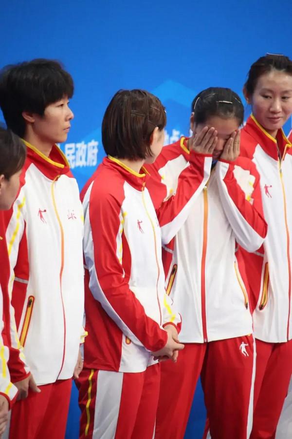 本屆全運會最大的黑馬，遼寧乒乓女隊