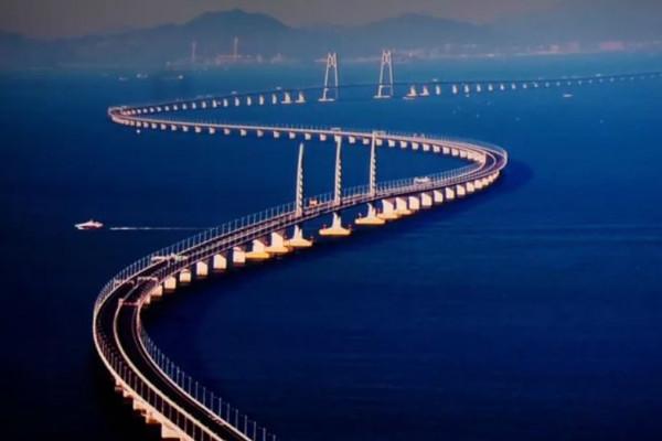 比港珠澳大橋還牛？中國又1世界級工程火了，創下多項世界之最