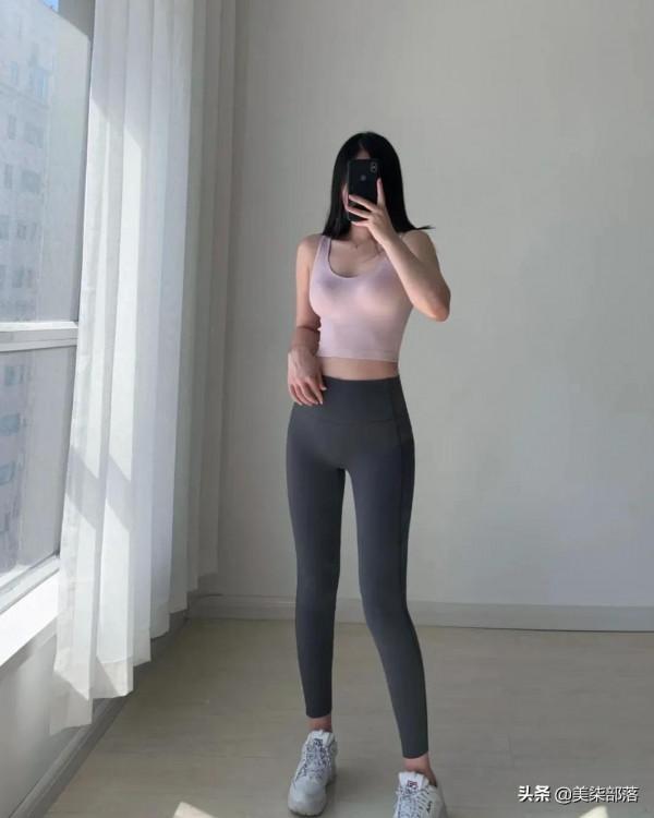 今日穿搭｜健身也要有儀式感