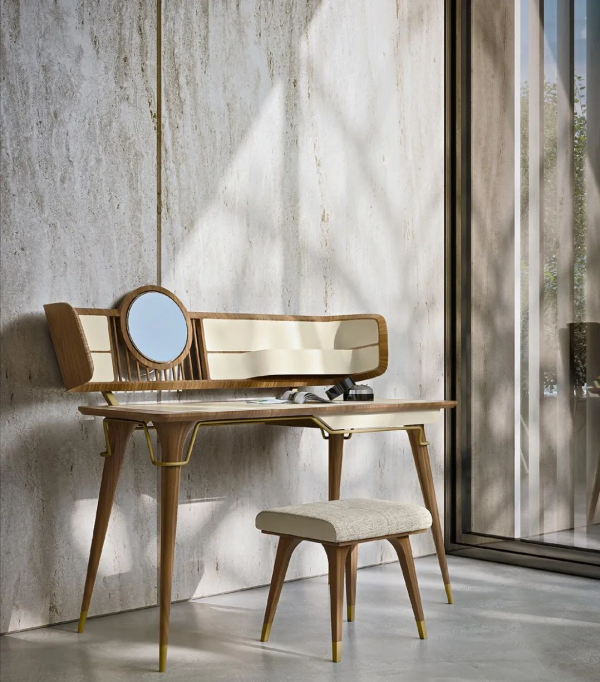 豪宅裡的矜貴感,藏在梳妝檯 豪宅裡的矜貴感,藏在梳妝檯