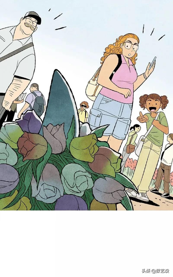 這是鯊魚?漫威的鯊鯊Jeff的一個“魚”作品,也太萌了吧 這是鯊魚?漫威的鯊鯊Jeff的一個“魚”作品,也太萌了吧