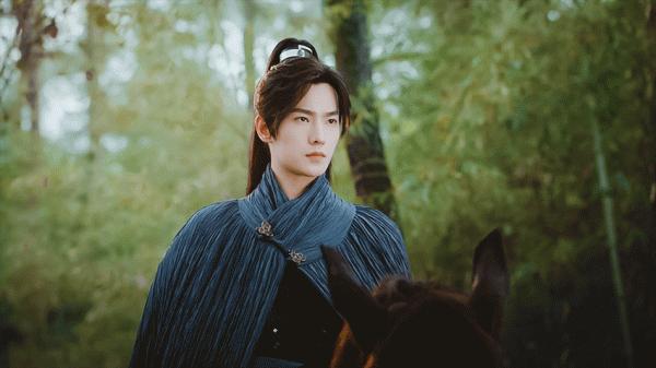 楊洋 張予曦這古裝好配，適合女師傅和男徒弟的搭配