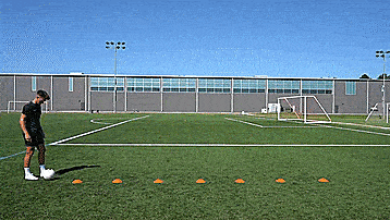 10個動態控球訓練提高你在緊張區域的控球能力 10個動態控球訓練提高你在緊張區域的控球能力