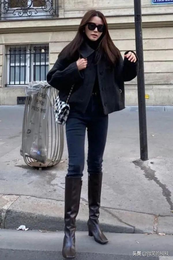 冬天，試著“假假露腳踝”吧，顯瘦顯高效果超好，還不挨凍