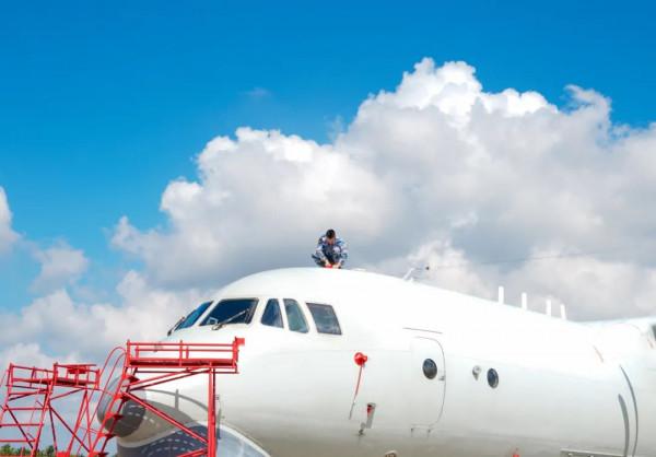 南疆光影 || 鷹擊長空向海天