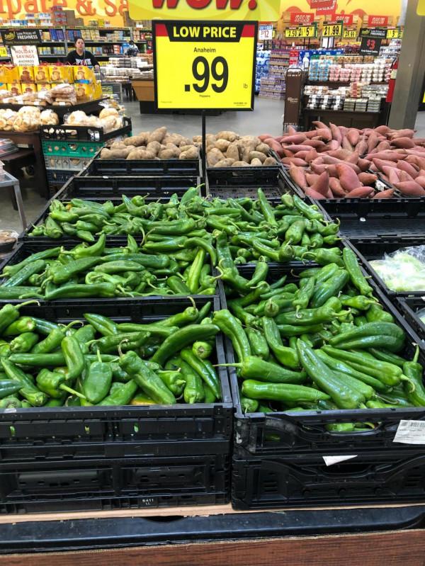 美國疫情下的肉類蔬菜價格