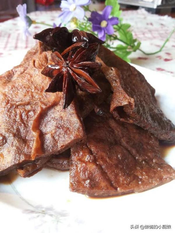 想吃五香豆腐乾，自己在家做，只要5塊錢就做一鍋，比外面買的好