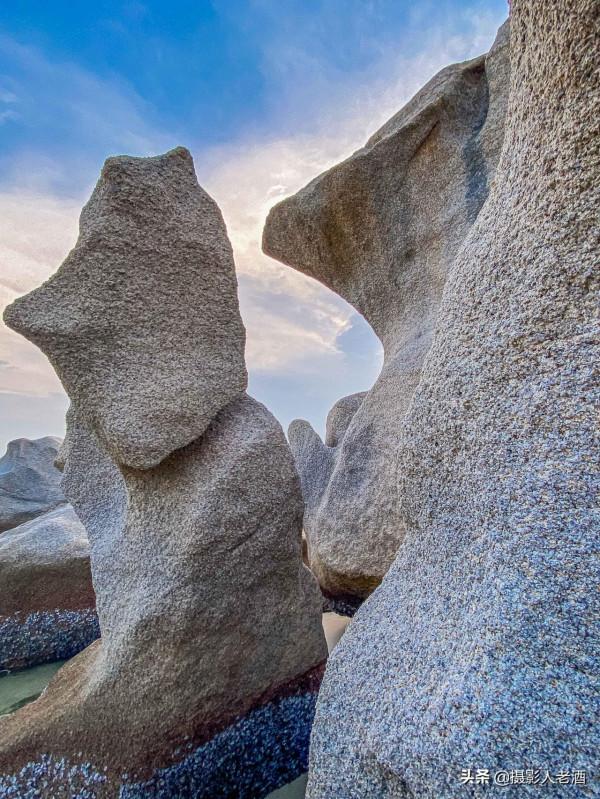 廣東惠州有個網紅海邊公園，幾十噸巨石隨風搖擺，蘇東坡還寫過詩