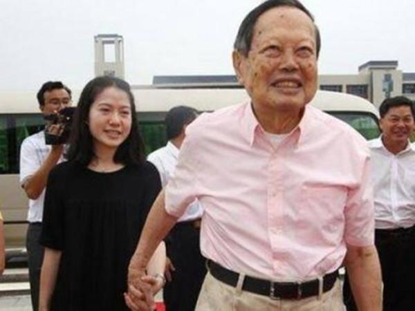 楊振寧大兒子：翁帆是個善良的女孩